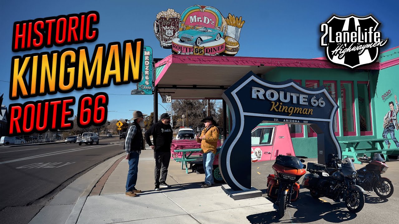 The Walking Tour of Historic Kingman, Arizona | Route 66