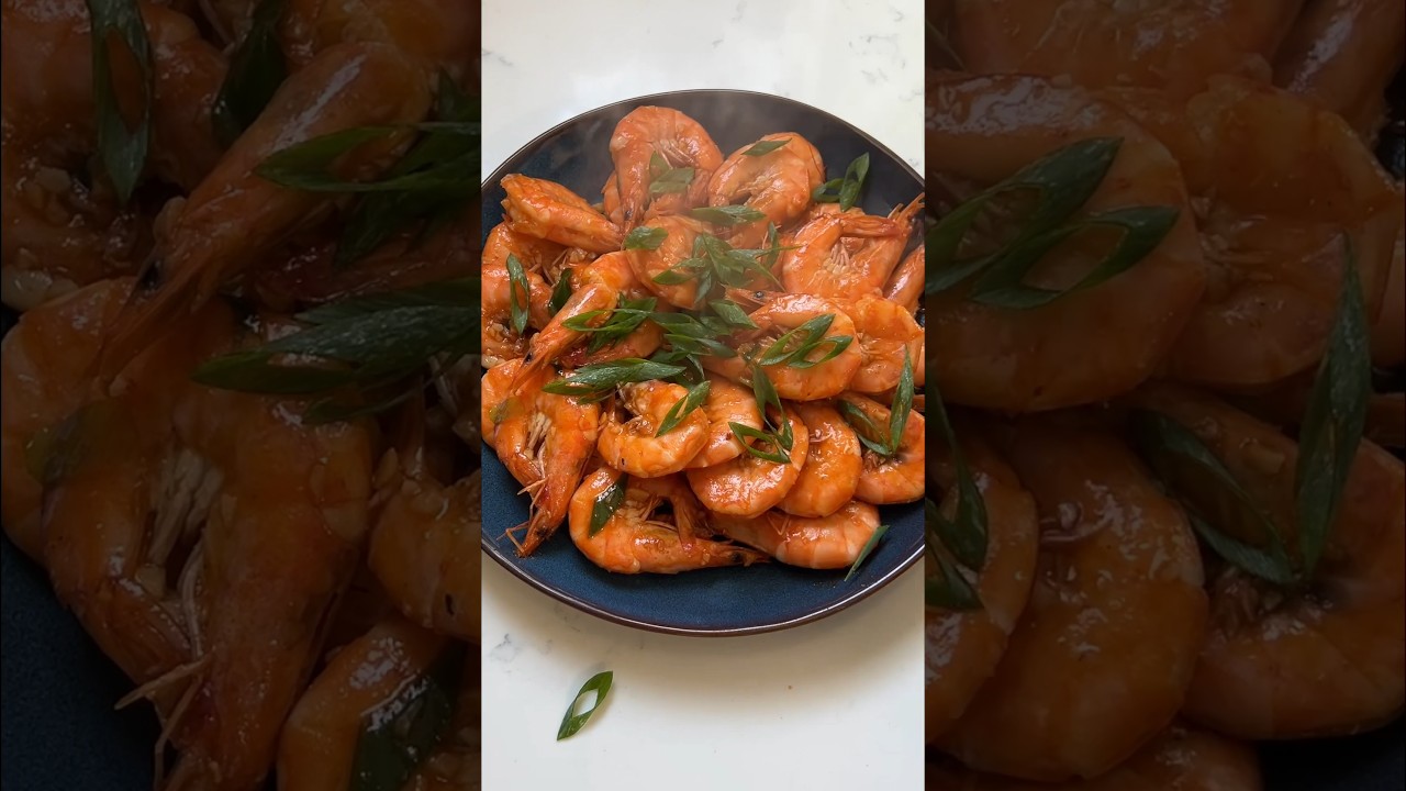 Chinese new year food superstitions &mdash; shrimp that&rsquo;ll make you happy
