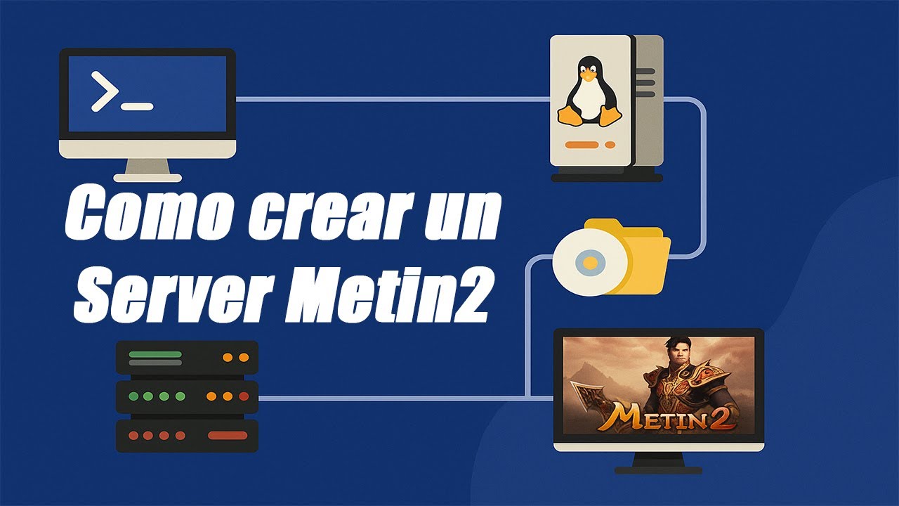 Guía rápida: Como crear un Servidor Metin2
