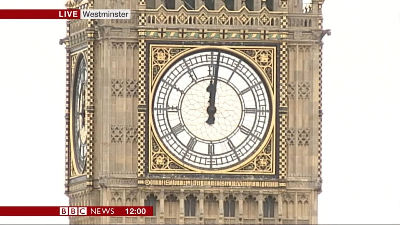 The last tetris of big ben