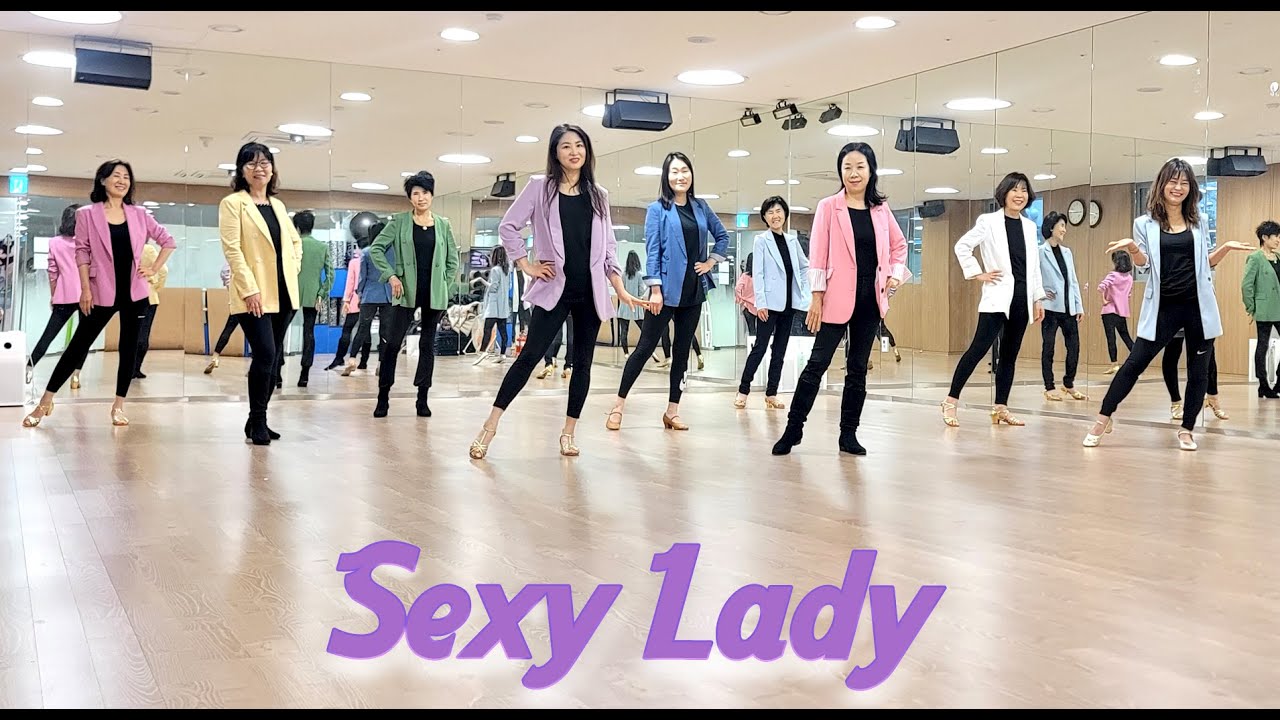 SEXY LADY - HIGH BEGINNER LINEDANCE (Triple X, Raymond, Darren & Roy)
