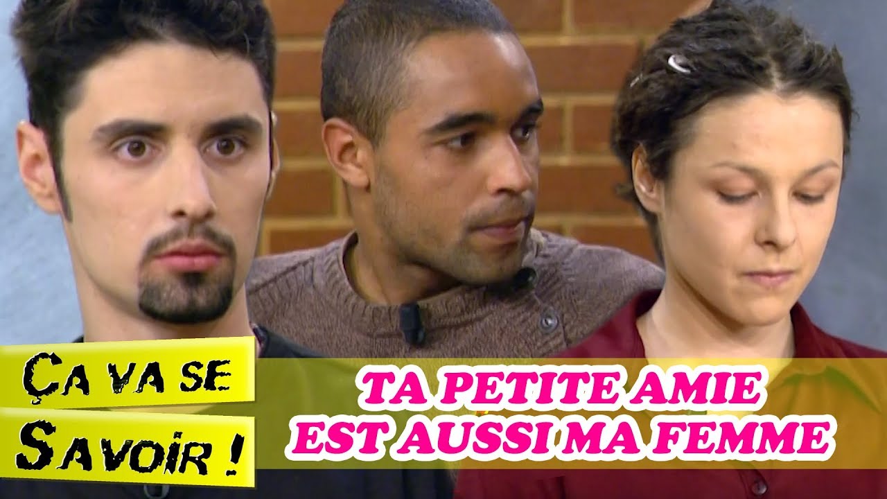 Ta petite amie est aussi ma femme ! - &Ccedil;a va se savoir !