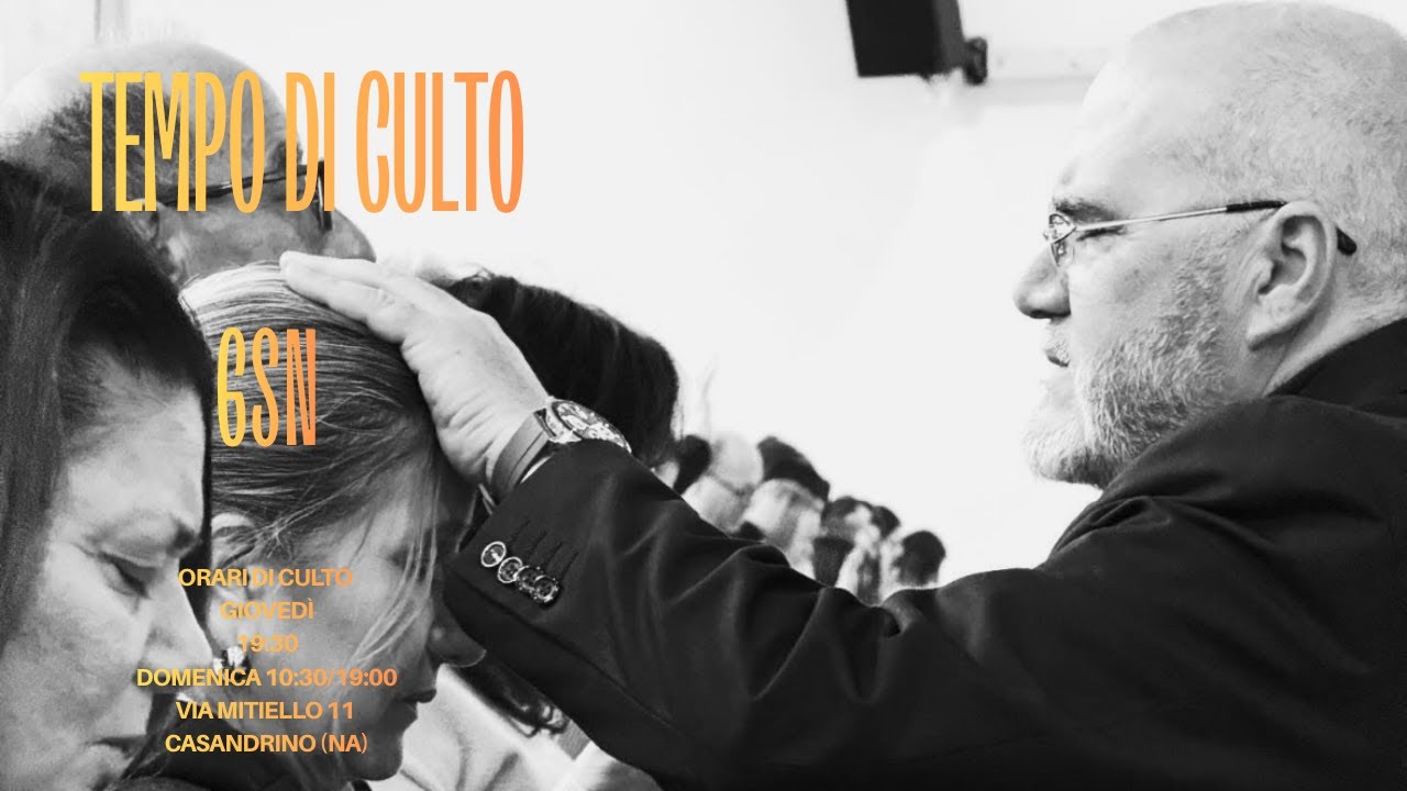 Predicazione del 25/01/2026 ore 10:30 PASTORE SERGIO MANZO