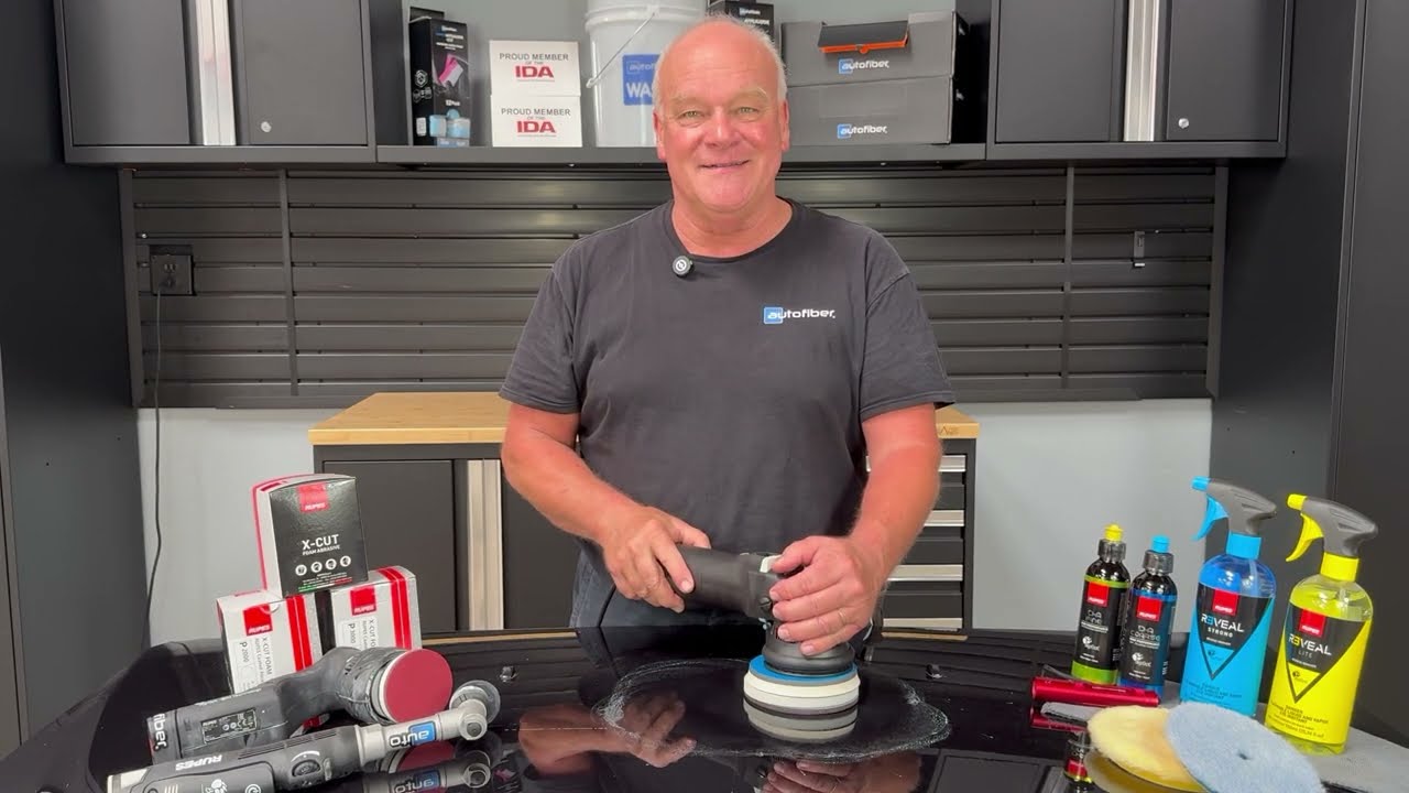 RUPES Level-Up Sanding & Polishing Clinic