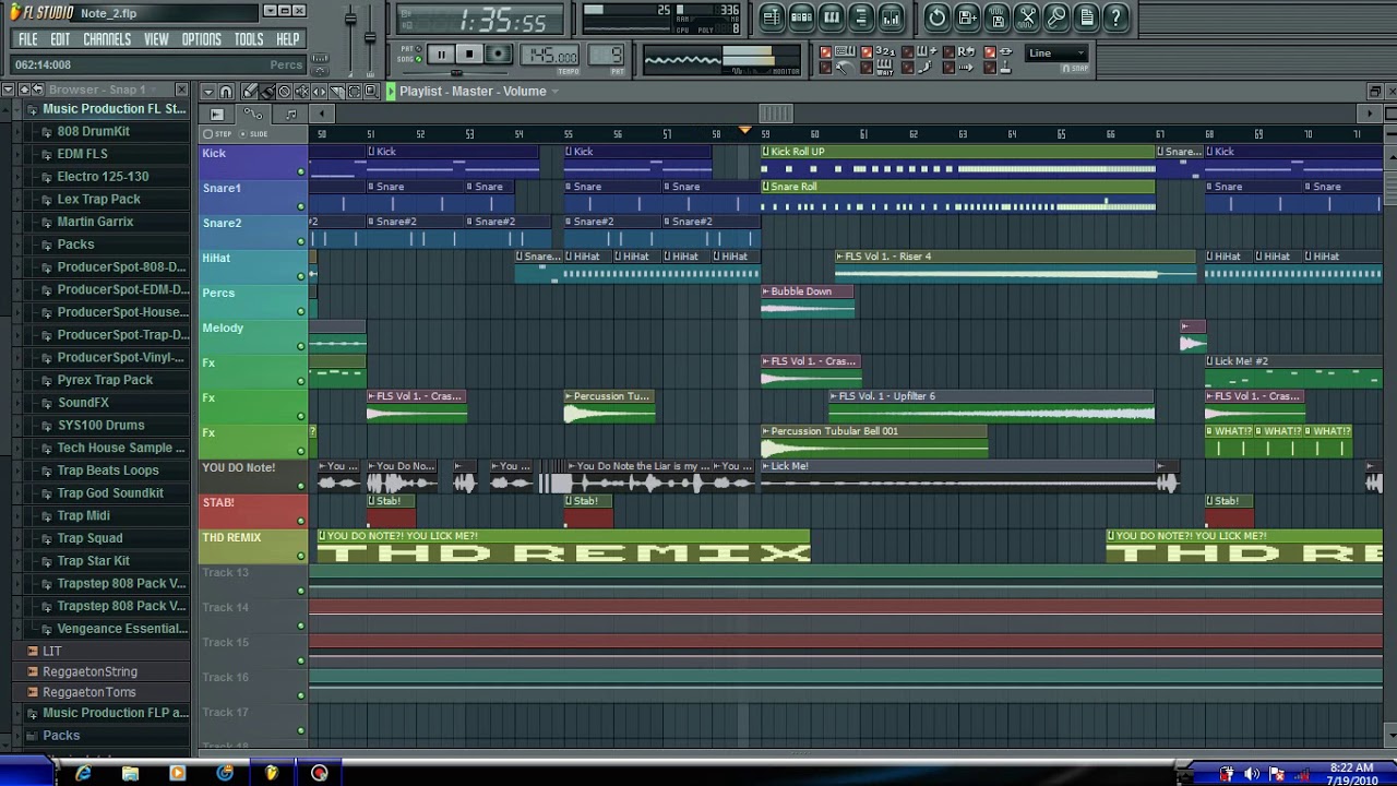 You Do Note The Liar Is My Peyk! REMIX HIPHOP TRAP MIX by THD