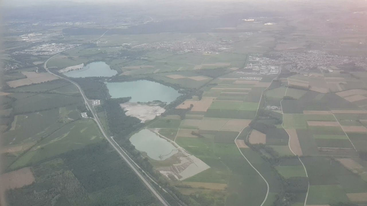 Atterissage à Strasbourg