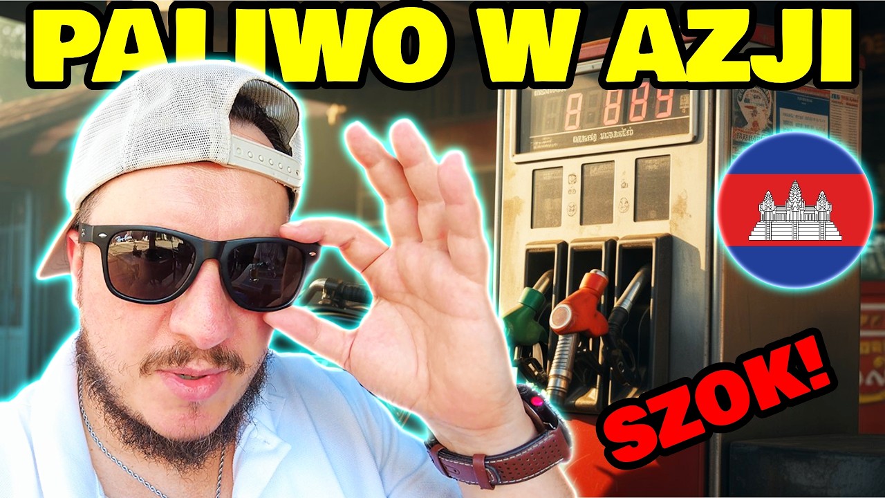 DRASTYCZNE PODWYŻKI PALIWA W AZJI! CO SIĘ DZIEJE?! NOC Z WIDZEM. SIEM REAP - KAMBODŻA