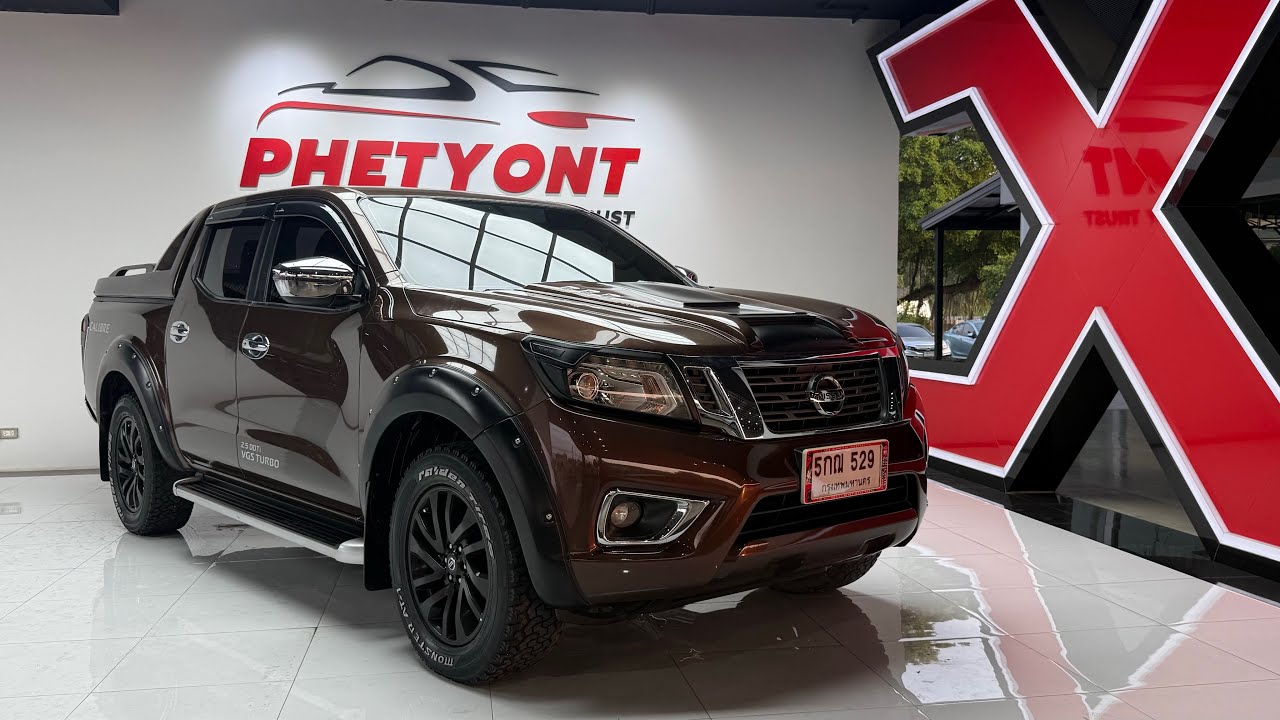 กระบะ 4ประตู รถบ้านมือเดียว ผ่อนเริ่มต้น 6,xxx Nissan Navara Calibre 2.5EL ปี2015-16 #รถกระบะมือสอง 
