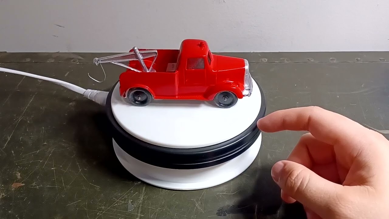 Showing off my repainted Tootsietoy & Midget toy collection.