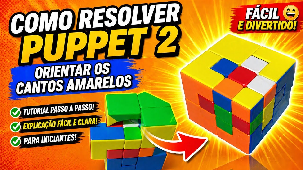 Puppet 2 tutorial, orientando a face amarela Parte 2. #EliomarCosta