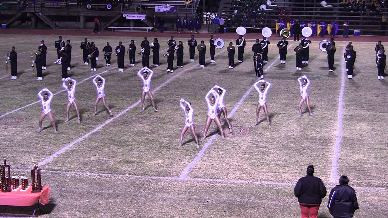 Glen Oaks High Fieldshow - 2012 Baker BOTB