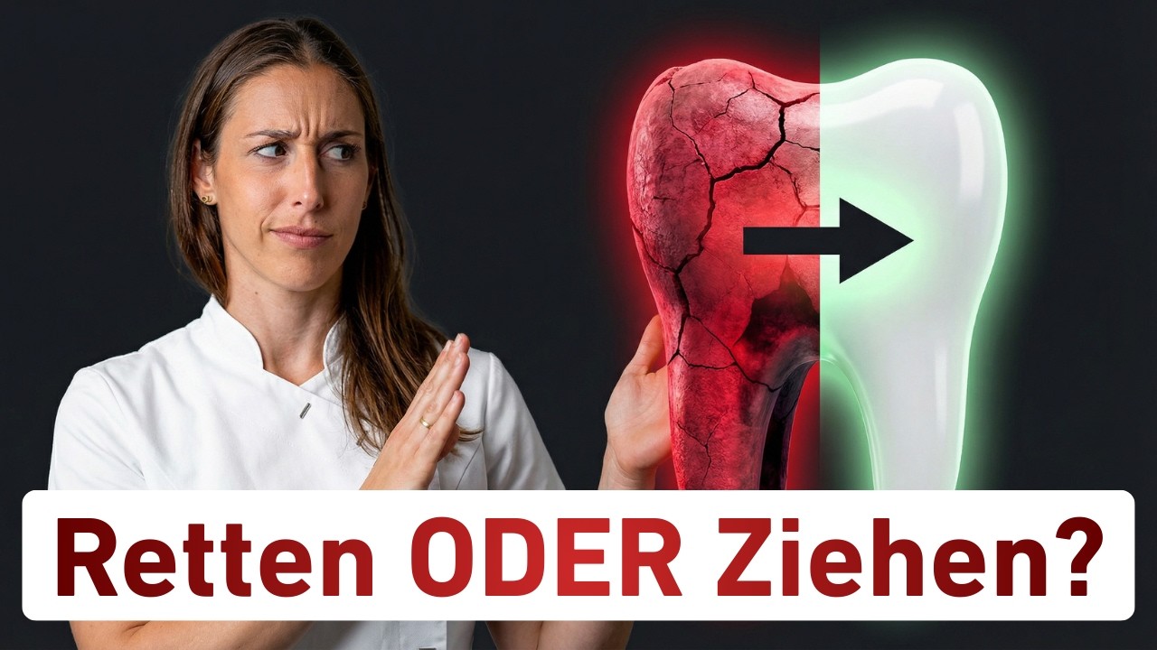 Wurzelbehandlung oder ziehen? Triff die richtige Wahl