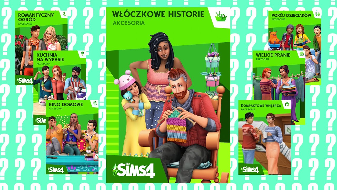 JAKIE AKCESORIA DO SIMS 4 KUPIĆ? RANKING AKCESORIÓW DO SIMS 4