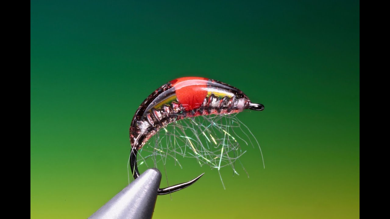 Tying a Hot spot Gammarus with Barry Ord Clarke