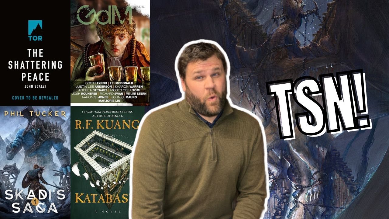More ANTICIPATED Fantasy Books (I Missed!) | Dresden Files Update | More LitRPG! & More Malazan Art!