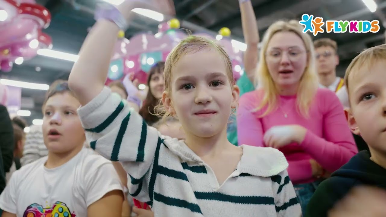 Відкриття Fly Kids у Черкасах🎉 ТРЦ 