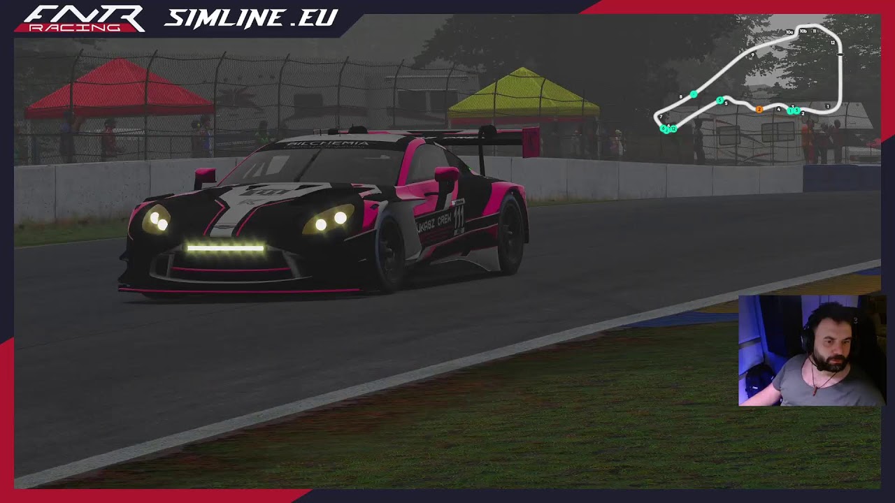 Trening przed 4 rundą Simline GT3 Cup - Road Atlanta - Liga FNR Racing