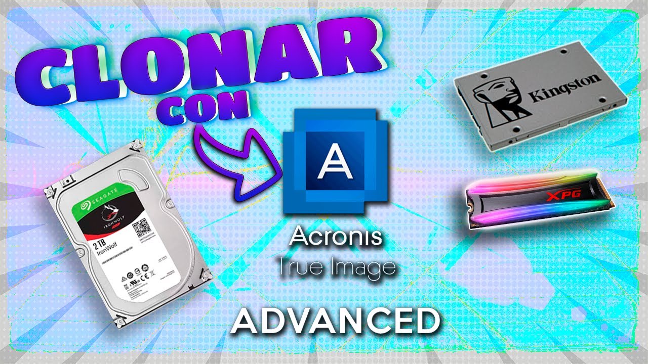 Como clonar un disco duro con Acronis 2021 || Bien explicado rápido y fácil || SSD a M.2 | M.2 a SSD
