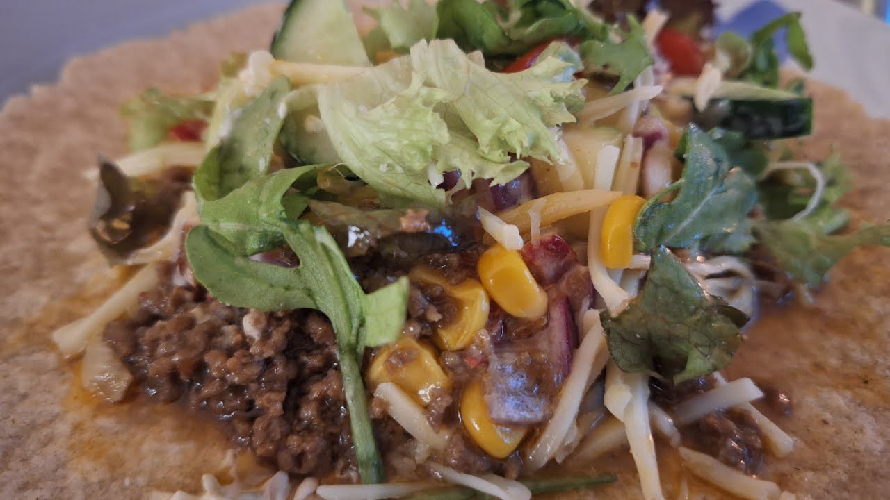 Älskar Tacos. 🥰😋 Förra helgen lagade jag Tacos på mitt eget vis. 💐🎉