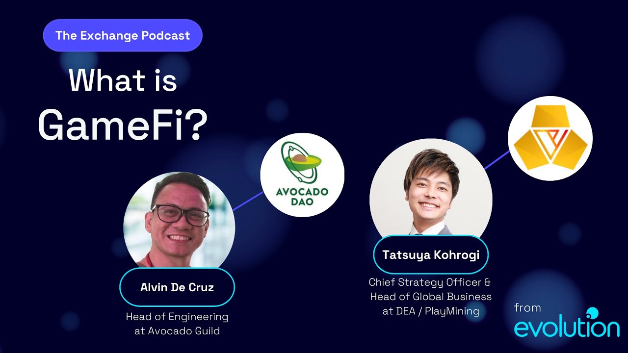 What is GameFi? | Evolution x PlayMining x Avocado Dao