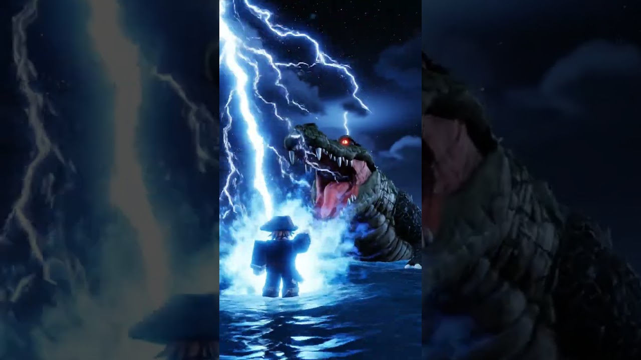 Sea Beast Destroyed ⚡ GOD OF THE STORM 