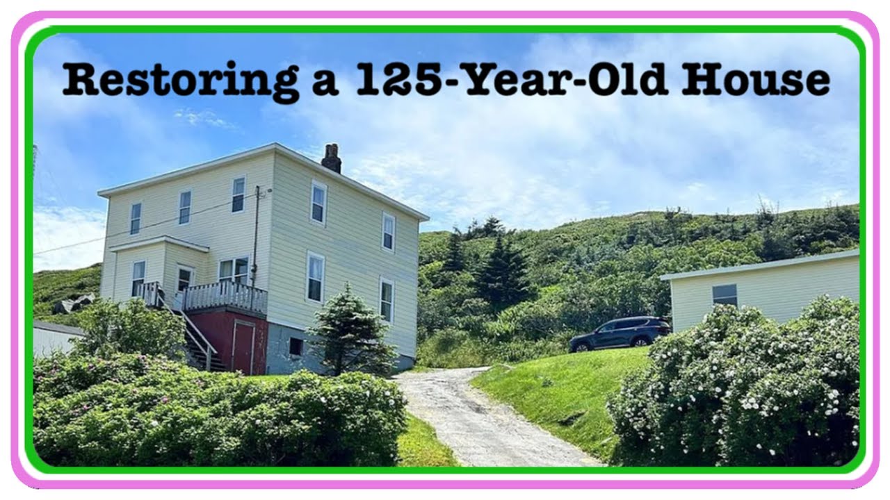 Restoring a 125-Year-Old House Sight Unseen &ndash; 5,800 km Away