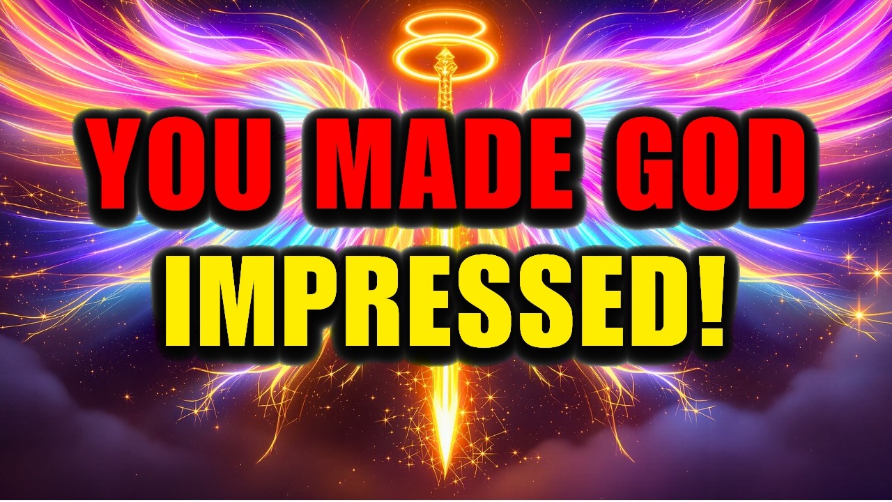 Chosen One‼️Even God Was Impressed 😳 &mdash; By What You Became! 🤗👑 ✨