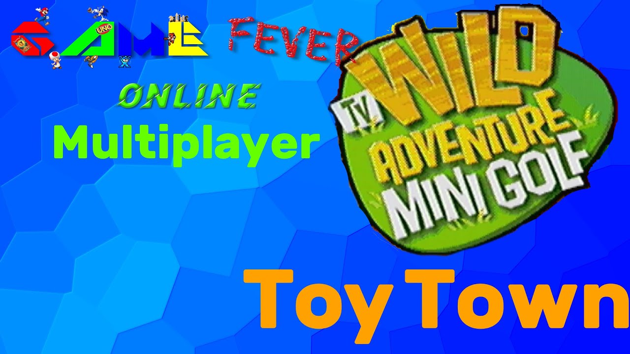 TV Wild Adventure Mini Golf Gameplay part 2 | Toy Town