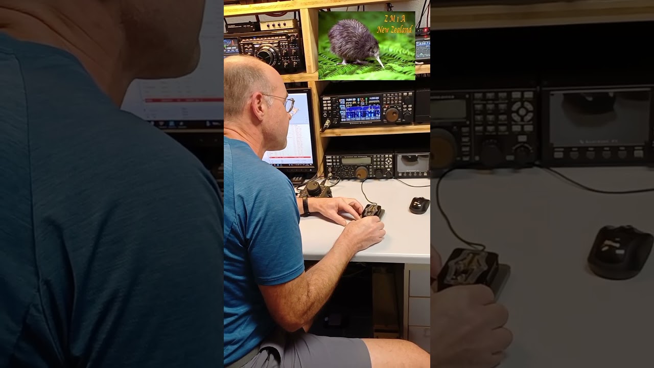 CQWW 2024 CW - HB9NBG im QSO mit ZM1A