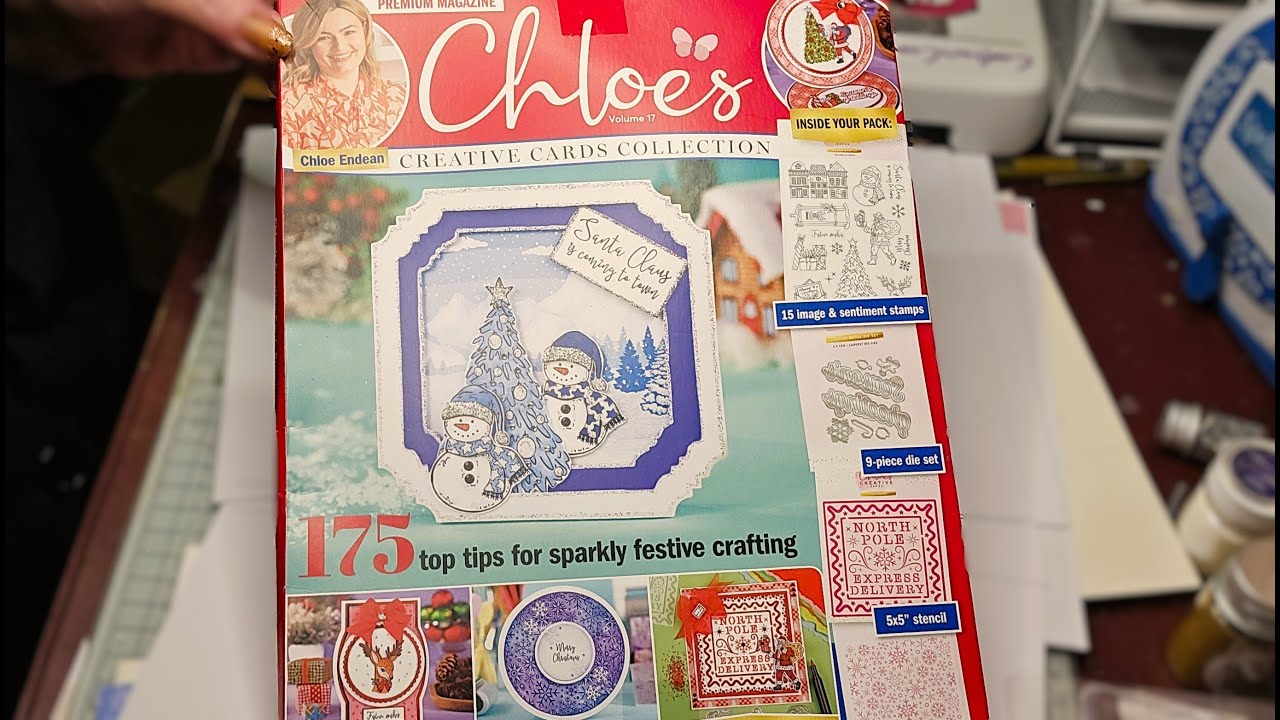 Chloes Creative Card Collection volume 17