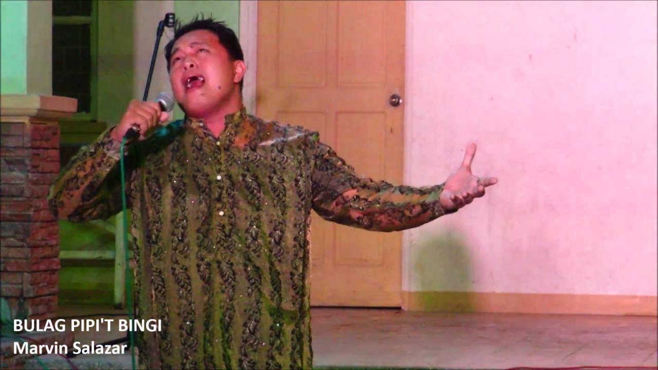Marvin Salazar - Bulag Pipi't Bingi (Freddie Aguilar, cover)