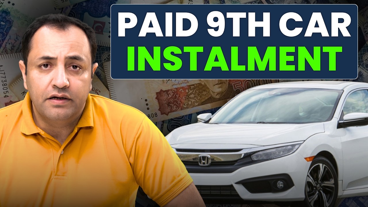 Car Financing Challenge | 9th Installment PAID | Portfolio Update 9