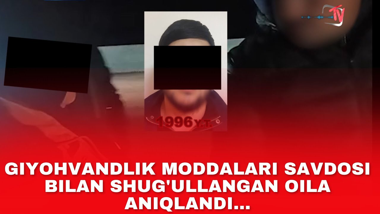 GIYOHVANDLIK MODDALARI SAVDOSI BILAN SHUG'ULLANGAN OILA ANIQLANDI...