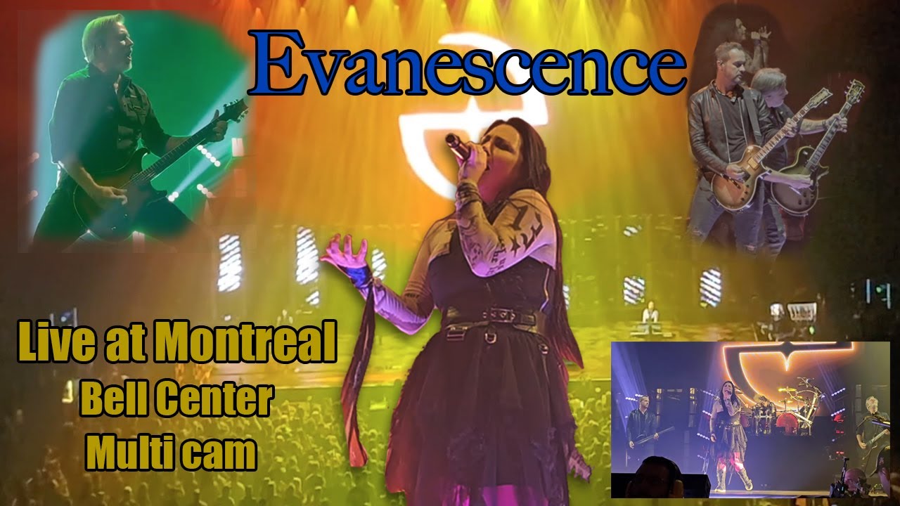 EVANESCENCE  -Full Concert- Montreal 2024 -Multi Cam-