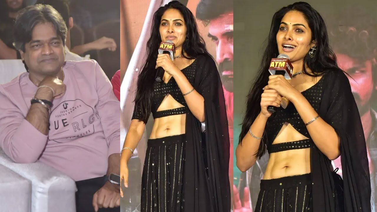 Actress Divi  Cute Speech @ ATM Pre-Launch Event | Political Fire