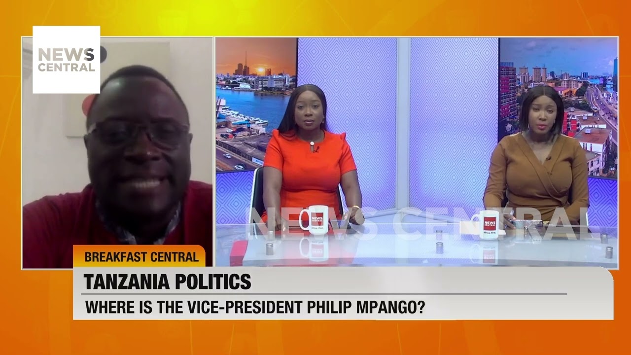 Tanzania Politics: Concerns Mount Over Vice-President's Philip Mpango Whereabouts | NC Breakfast
