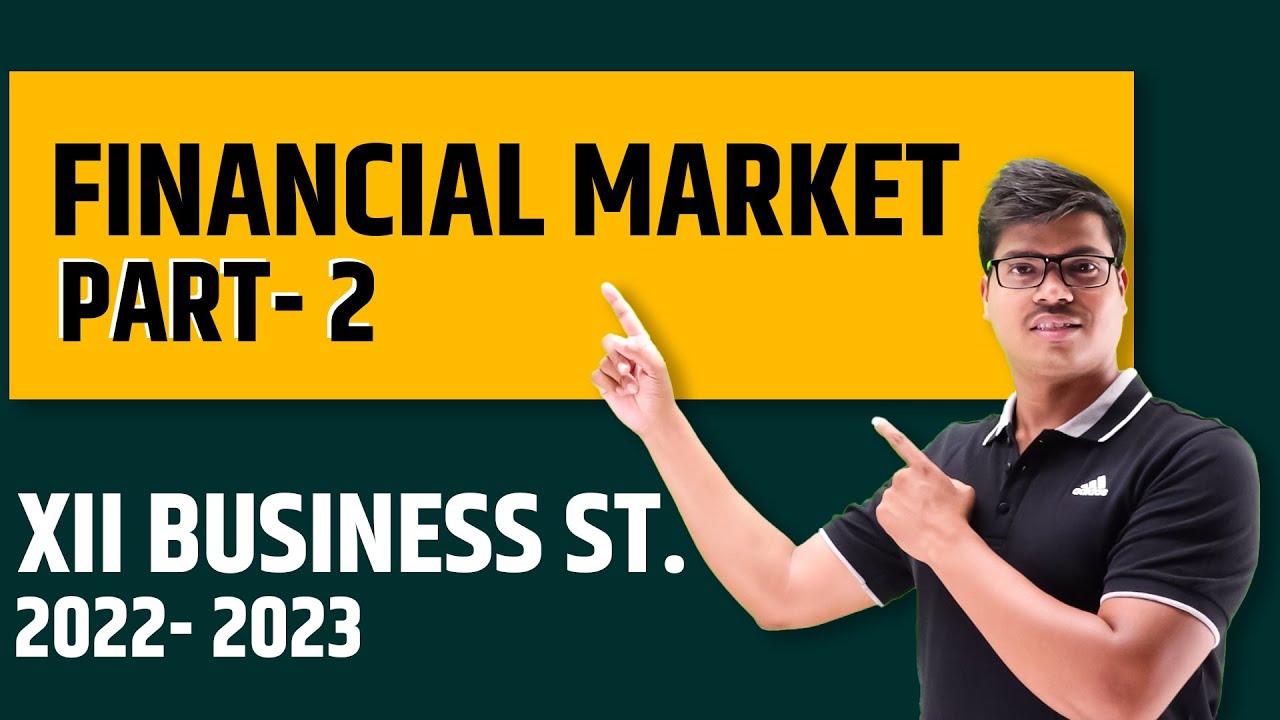 Financial Market class 12 business studies Part 2 | Capital Market | Method of flotation in easy way