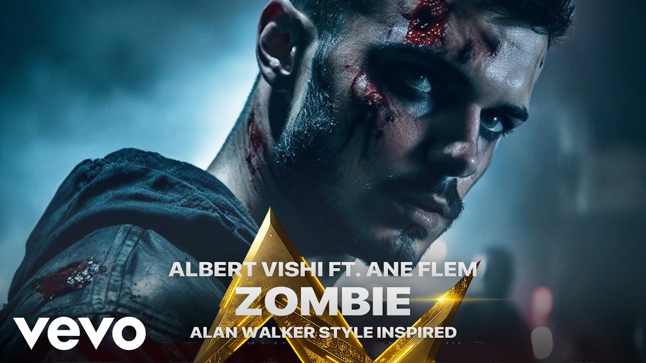 Alan Walker Style , Albert Vishi - Zombie feat. Ane Flem (Music Video)