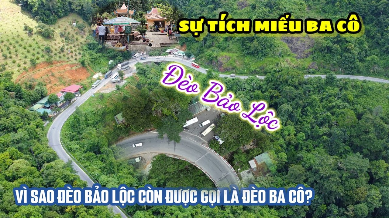 Cô Năm ký sự: Qua đèo Bảo Lộc nghe kể câu chuyện rùng rợn về miếu Ba Cô nằm ngay khúc cua tử thần