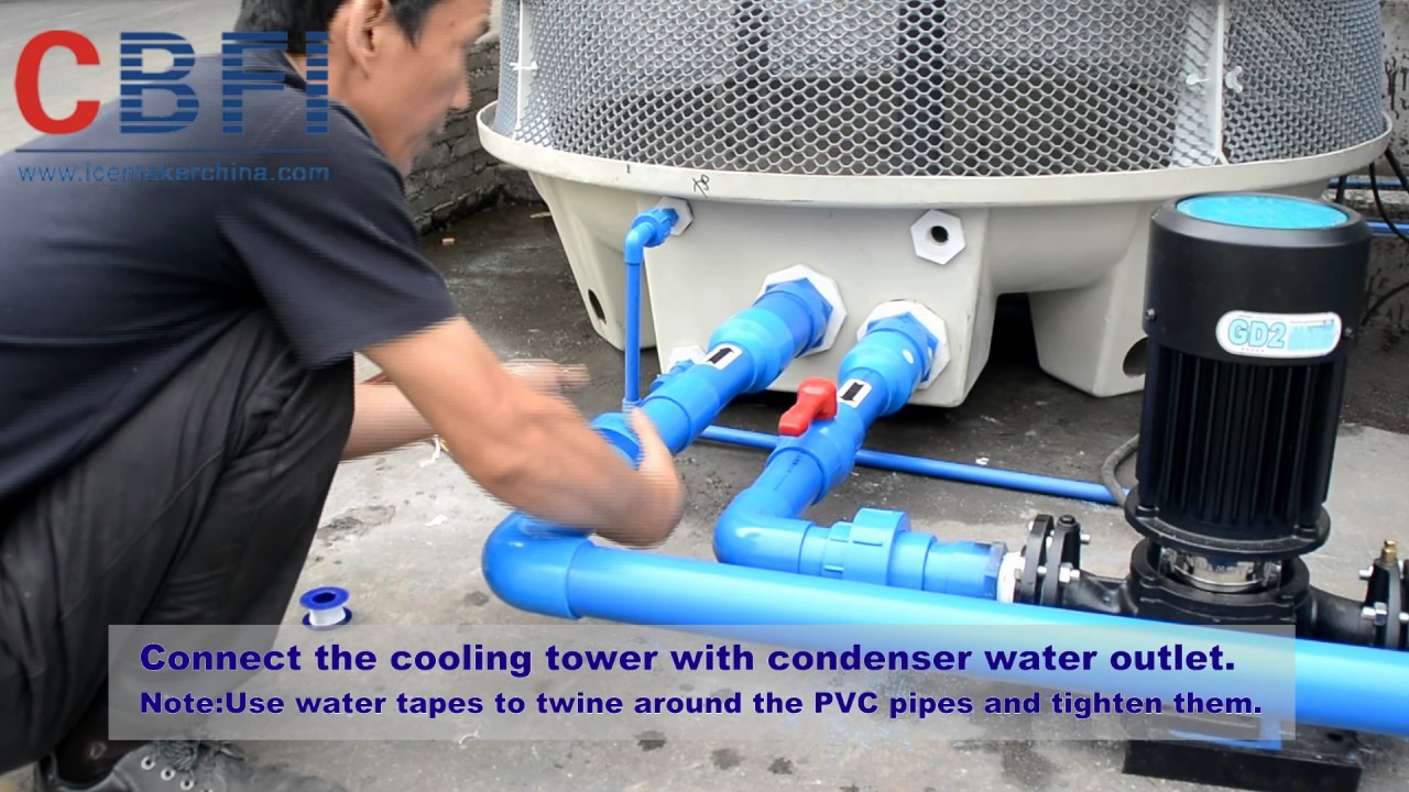 CBFI 5 TONS TUBE ICE MACHINE INSTALLATION