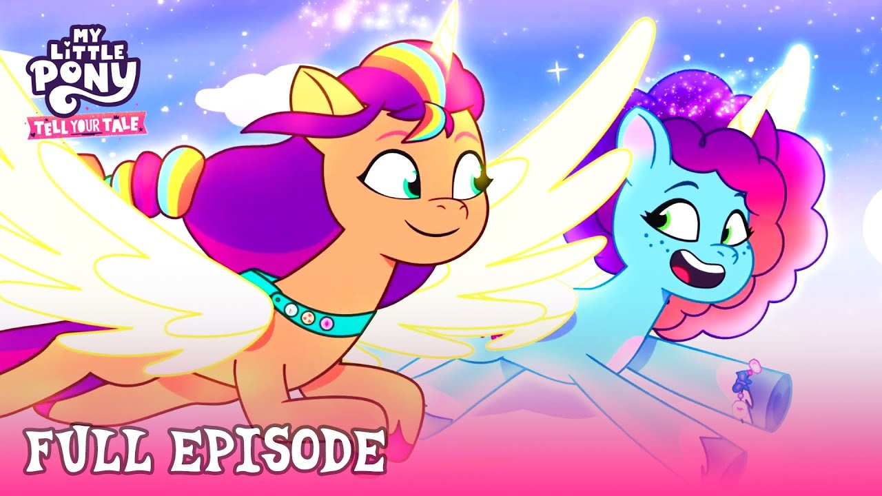 S2 | Ep. 07 | The Lone Alicorn | MLP: Tell Your Tale [HD]