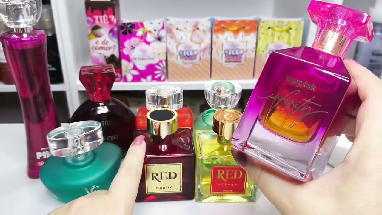 Avaliando Meus Perfumes da Wepink ✨