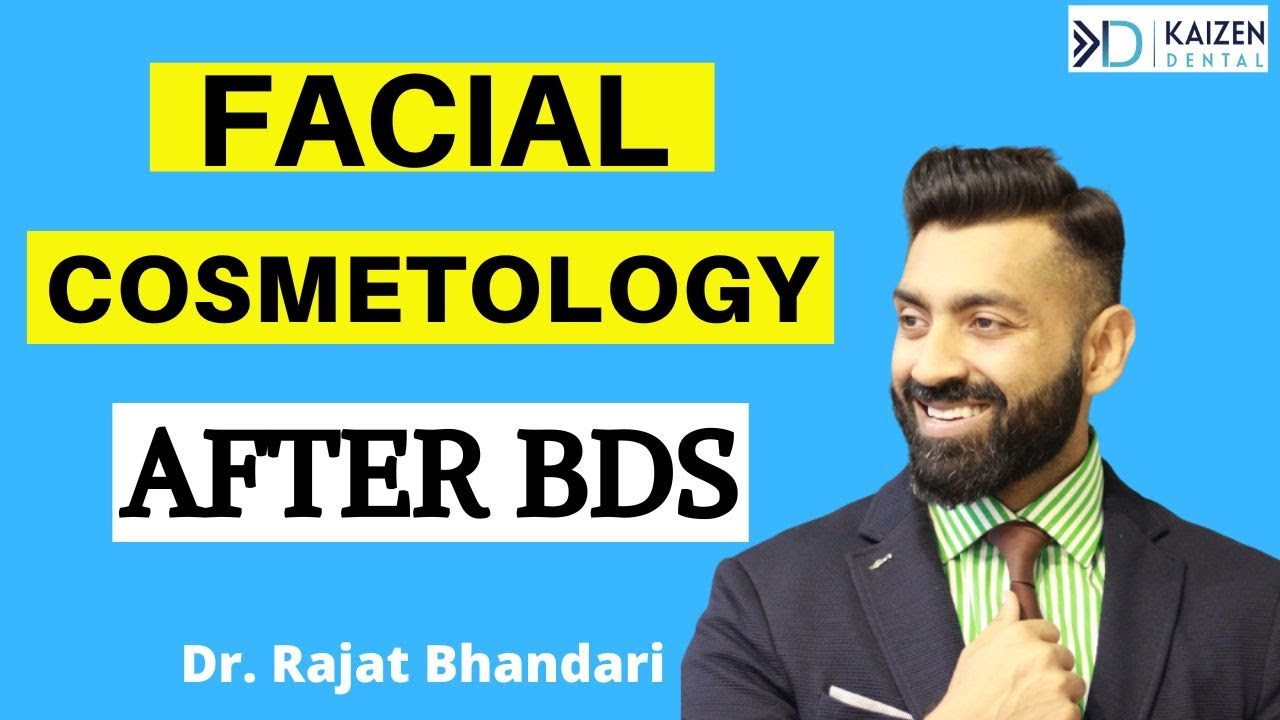 Facial Cosmetology After BDS | Interview with Dr. Rajat Bhandari