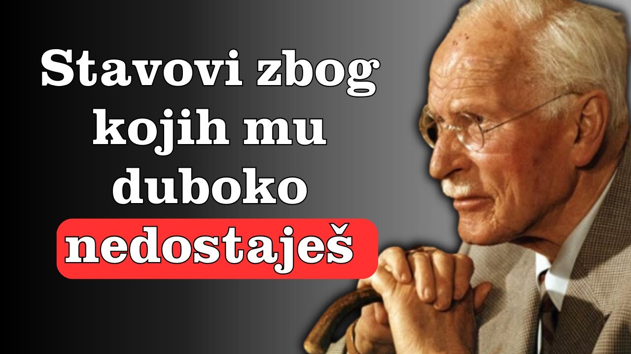 10 ATITUDI Koji Čine Da Svaki MUŠKARAC Osjeća Nekontroliranu TUGE Za Tobom! - CARL JUNG