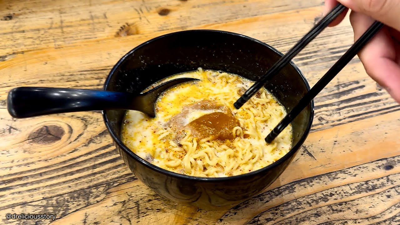 Ropang Plus Plus Kedai Malam Indomie Restaurant Review @ Pluit Sakti North Jakarta Indonesia 🇮🇩