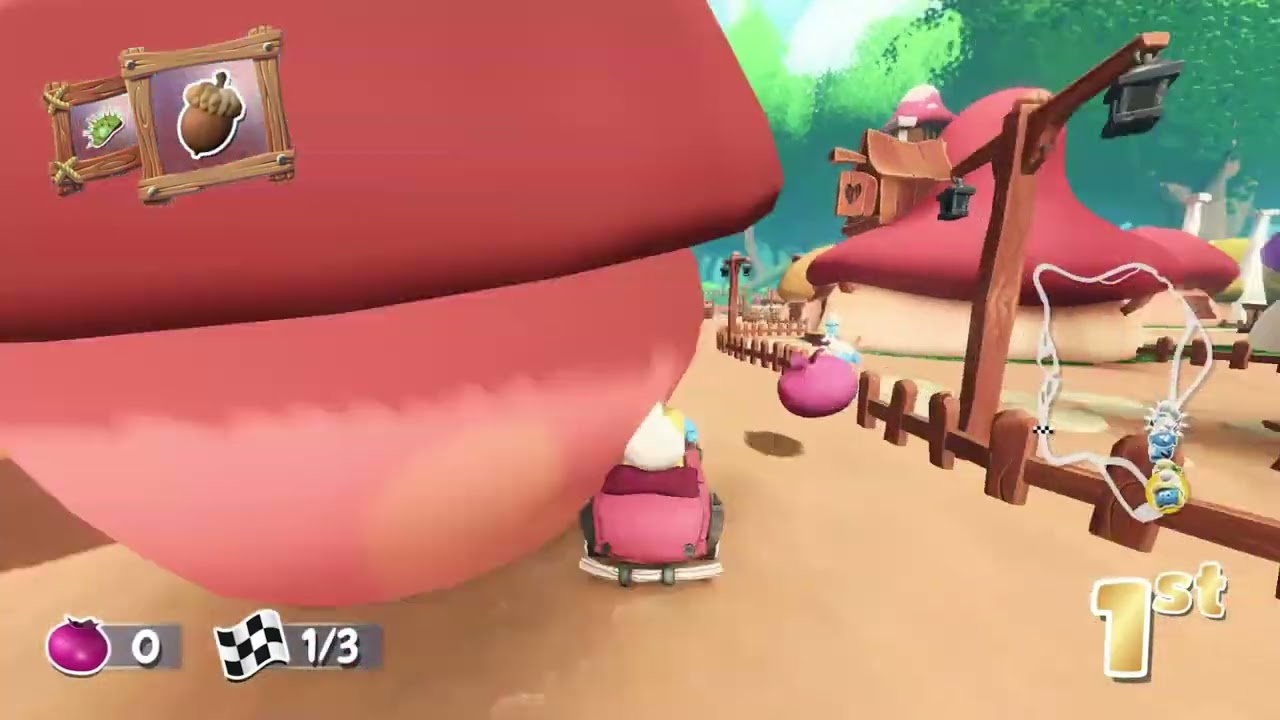 Smurfs Kart! [Nintendo Switch]