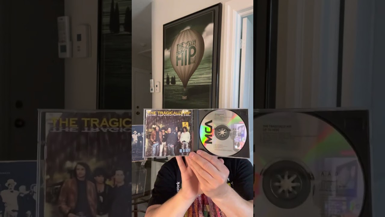 Tragically Hip album Ranking!