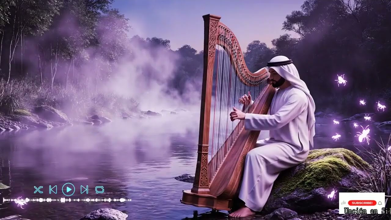 🕎 Arpa Profética en el Lugar Santísimo | Música Celestial · Inspiración Profética