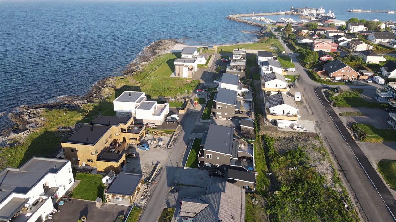 Roald Aust byggefelt Seaside, 2016 - 2020