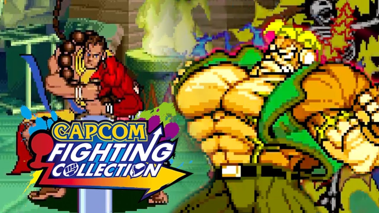 Darkstalkers is TOO SICK! Nightwarriors Capcom Fighting Collection